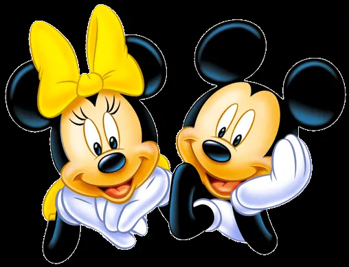 Imagenes y fotos: Imagenes de Mickey Mouse y Minnie, parte 4