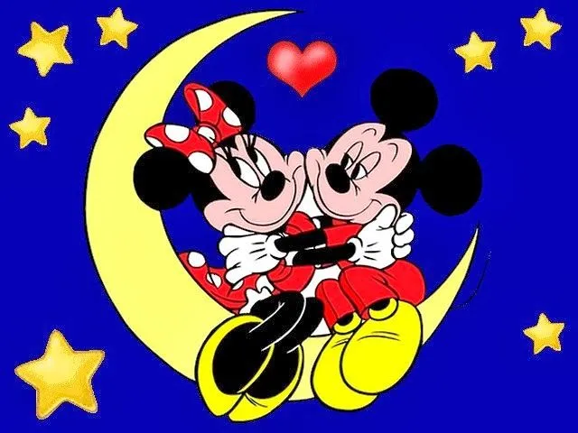 Imagenes y fotos: Imagenes de Mickey Mouse y Minnie, parte 2