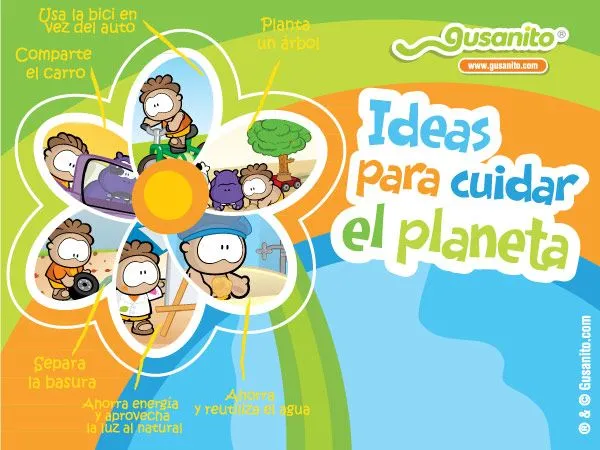 Frases ecologicas para cuidar el medio ambiente para niños - Imagui