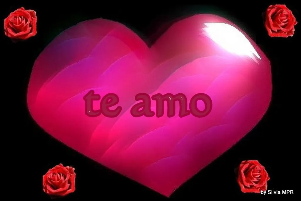 IMAGENES Y FRASES DE AMOR, PARA TU AMOR!: imagen de amor con corazones