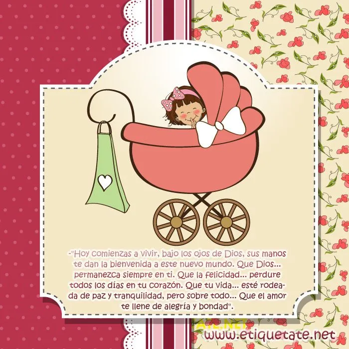 Imagenes con Frases para Bebes recien Nacidos 2012 - Taringa!