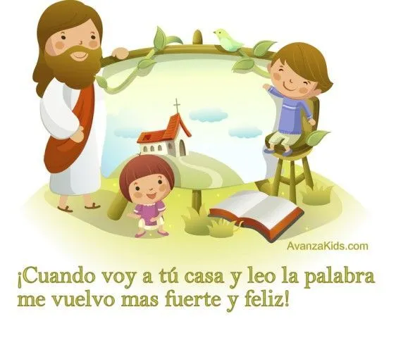 Imágenes con Frases Cristianas cortas para niños y jóvenes ... Imágenes con Frases Cristianas cortas para niños y jóvenes ...