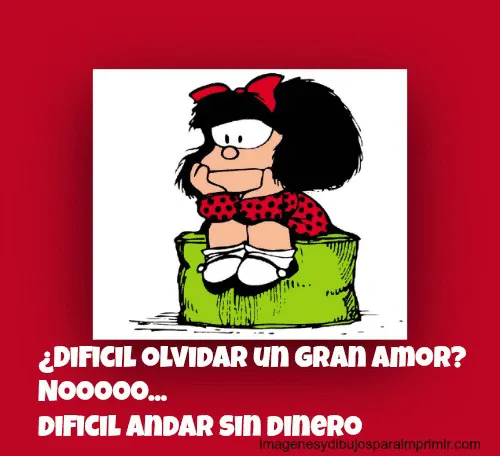 Imagenes y frases de Mafalda-Imagenes y dibujos para imprimir