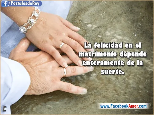 Imagenes con frases de matrimonio - Imágenes Bonitas para Facebook ...