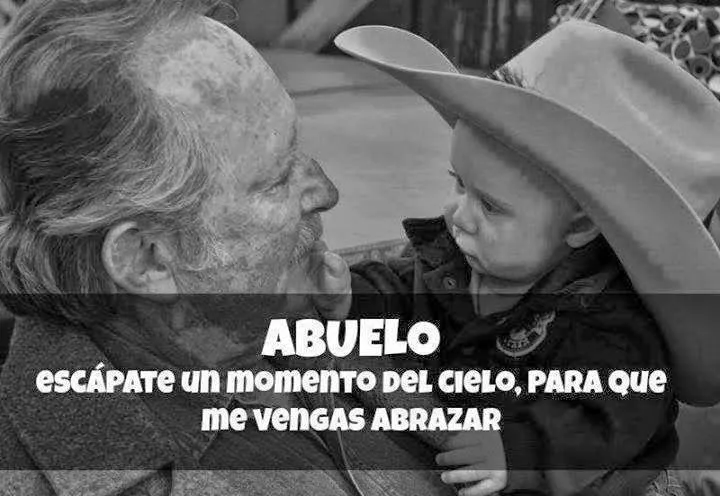 Imagenes y Frases Nuevas: Abuelo Escapate Un Momento Del Cielo Imagenes y Frases Nuevas: Abuelo Escapate Un Momento Del Cielo