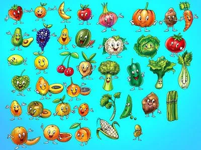 Colectivo Kiwicha- Artistas Ilustradores Perú: Frutas y verduras ... Colectivo Kiwicha- Artistas Ilustradores Perú: Frutas y verduras ...