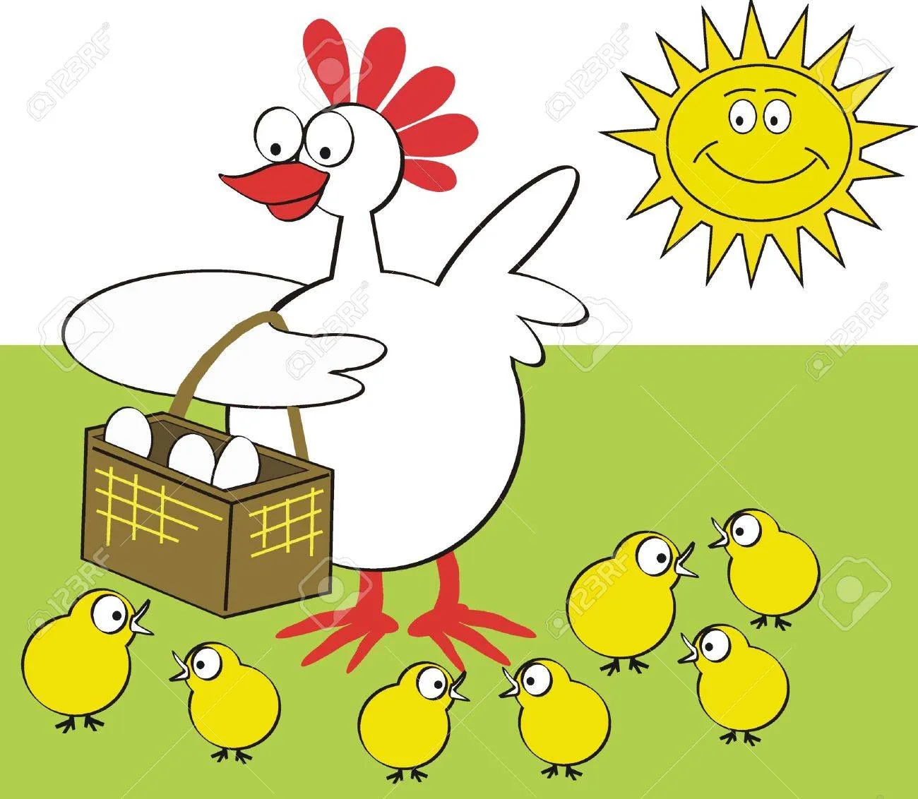 Images For > Gallinas Caricatura