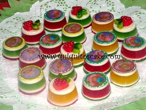 Imagenes de gelatinas de rosita fresita - Imagui