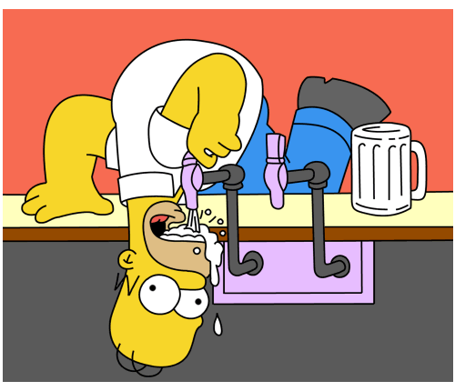 Los Simpson imagenes con movimiento - Imagui