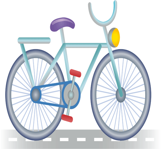 Bicicleta animadas - Imagui