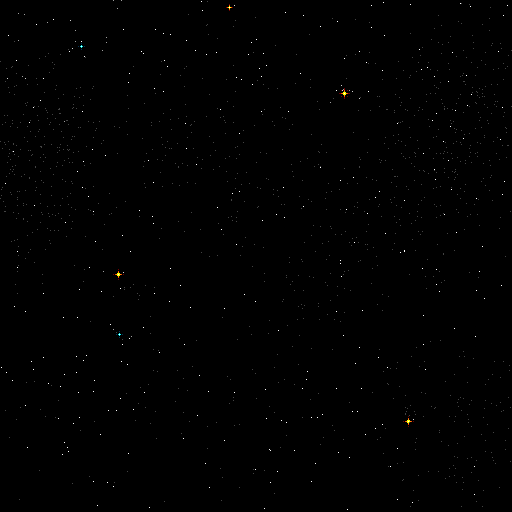 Imágenes GIF de fondos con estrellas del espacio