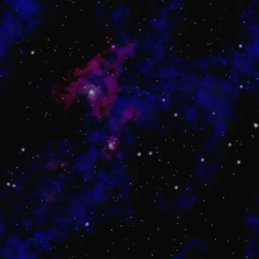 Imágenes GIF de fondos con estrellas del espacio