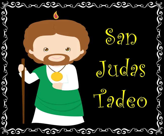 Imágenes y Gifs Animados ®: IMÁGENES DE SAN JUDAS TADEO