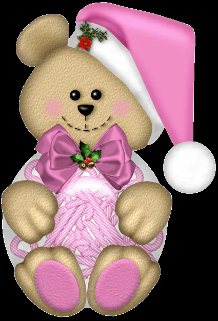 IMÁGENES Y GIFS DE NAVIDAD: Ositos navideños PNG IMÁGENES Y GIFS DE NAVIDAD: Ositos navideños PNG