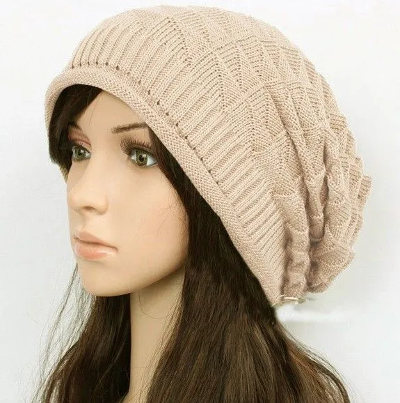 Brand Winter Hats Couples Hat Knitting Wool BBOY Cloches | Buy ...