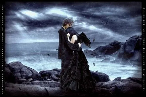 Imagenes de amor goticas romanticas - Imagui