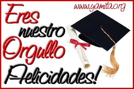 Tarjetitas de felicitación por graduación - Imagui