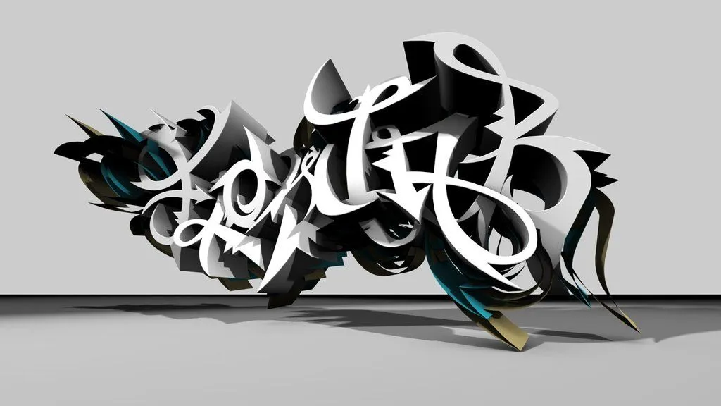Imágenes de graffitis 3D | Imágenes