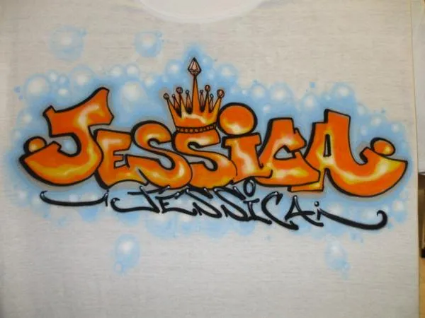 Jessica te quiero en graffiti - Imagui