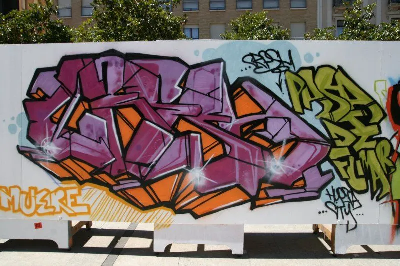 Graffitis que diga luis - Imagui
