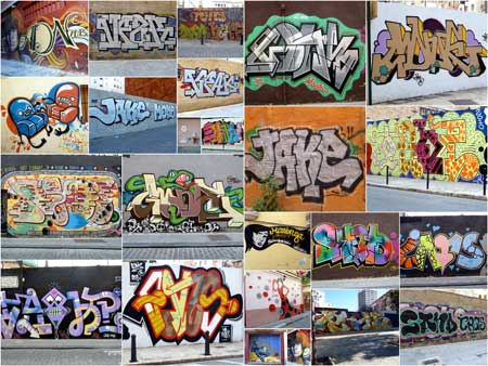 Cuestión de Grafitis – El Ventanuco | Francisco Ponce Carrasco