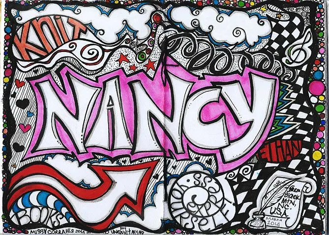 Imagenes de graffitis que digan nancy - Imagui