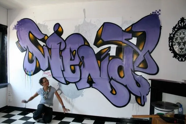 Imagenes de graffitis con el nombre de wendy - Imagui