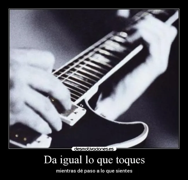 Guitarras imagen con frases - Imagui