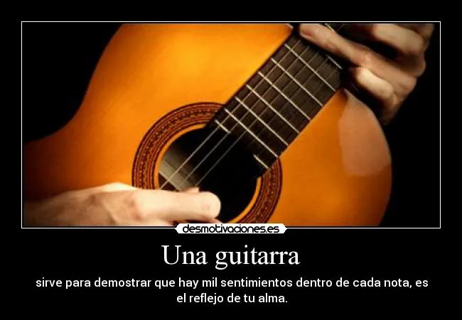 Imagenes de guitarras con frases tiernas - Imagui