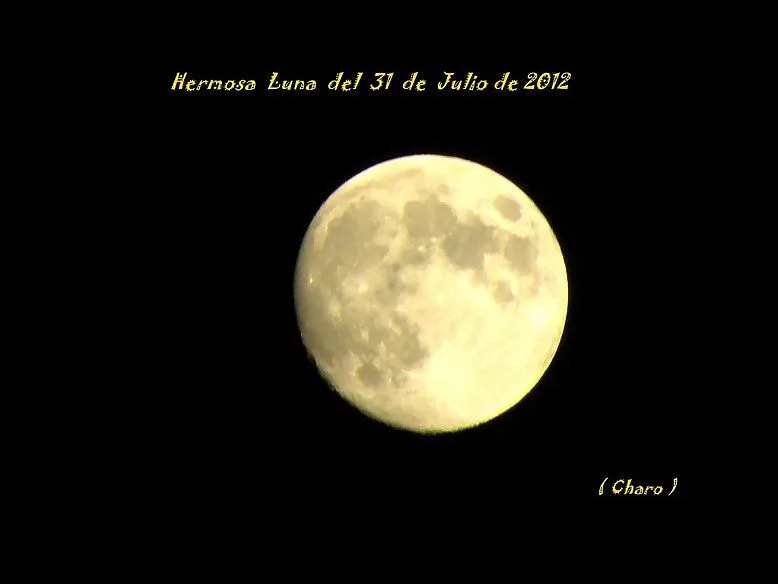 Hermosa Luna de Julio - El fotolog de amaneceysonrie (Charo)
