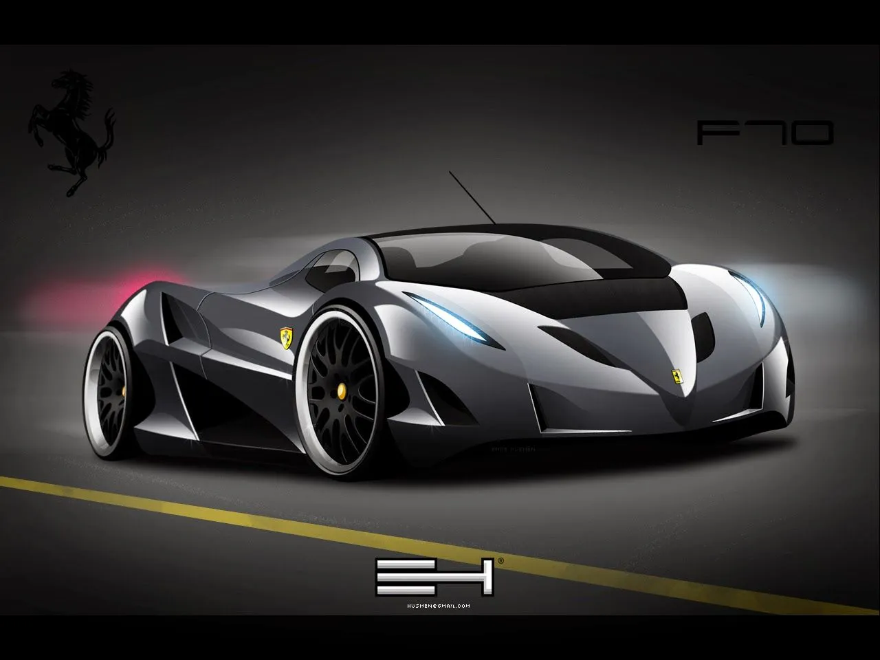 Imágenes Hilandy: Fondo de Pantalla Coche ferrari f70 Imágenes Hilandy: Fondo de Pantalla Coche ferrari f70