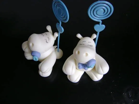 Imagenes de hipopotamos en porcelana fria - Imagui | Muñecas ...