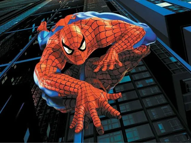 Fotos del Hombre Araña en caricatura - Imagui