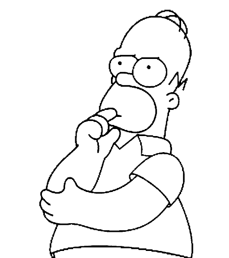 Homero Simpsons para dibujar - Imagui
