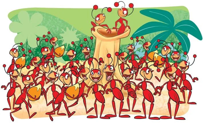 Imagenes de hormigas en caricatura - Imagui Imagenes de hormigas en caricatura - Imagui