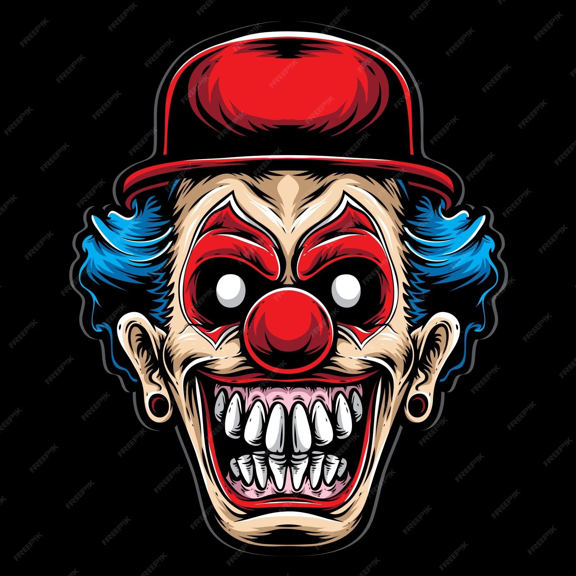 Imágenes de Horror Clown - Descarga gratuita en Freepik