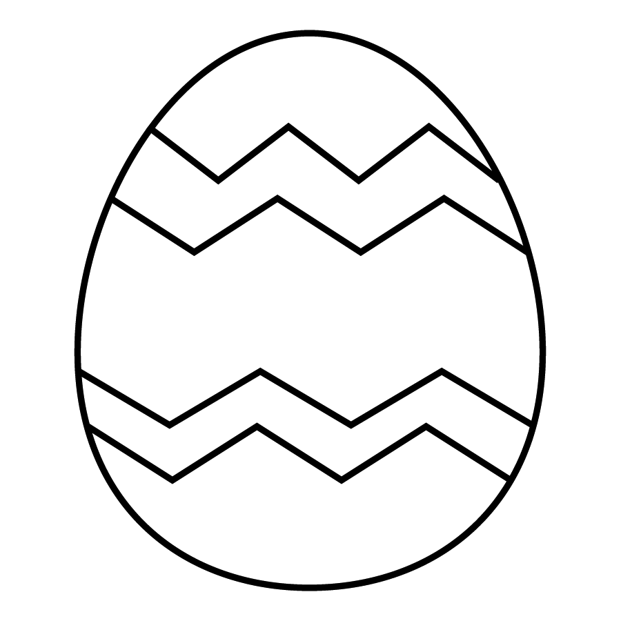 Imágenes de Huevos de Pascua para colorear | Colorear imágenes