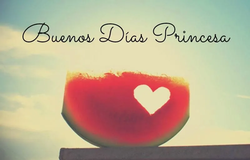 Love Me And Love You": CAP 19: Buenos Días Princesa