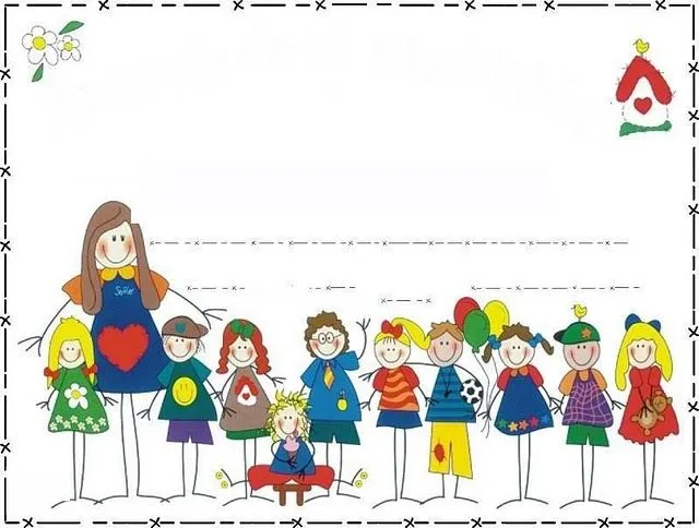 Dibujos jardin de infantes - Imagui