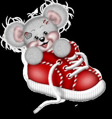 Recursos infantiles: Zapatos infantiles con ratoncitos Recursos infantiles: Zapatos infantiles con ratoncitos