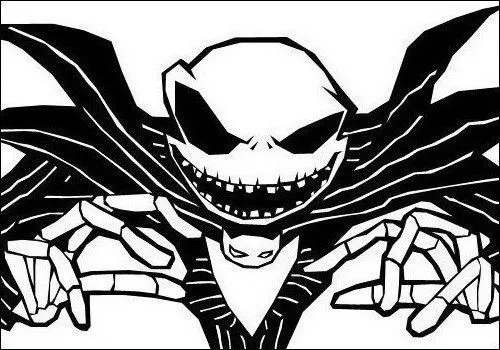 Dibujos para colorear jack skeleton Halloween para imprimir - Imagui Dibujos para colorear jack skeleton Halloween para imprimir - Imagui