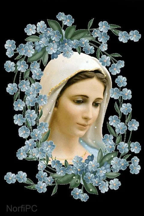 Imágenes de Jesucristo y la Virgen María para fondos de pantalla