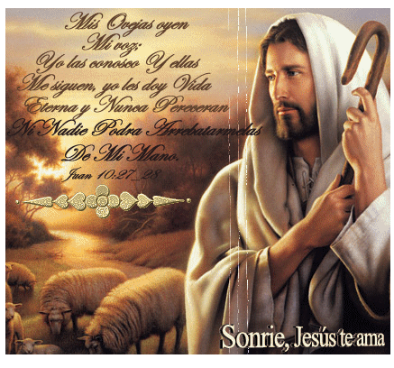 Imagenes de Jesus con sus ovejas - Imagui