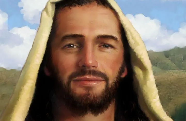 Imagenes de Jesus: sonriendo