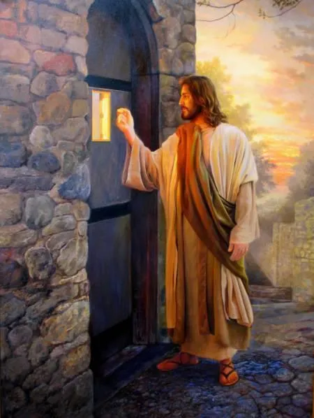 Imagenes de Jesus: tocando tu puerta