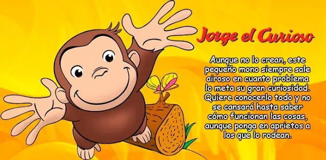 Imagenes de Jorge el Curioso para Imprimir | Wallpapers - Fondos ...