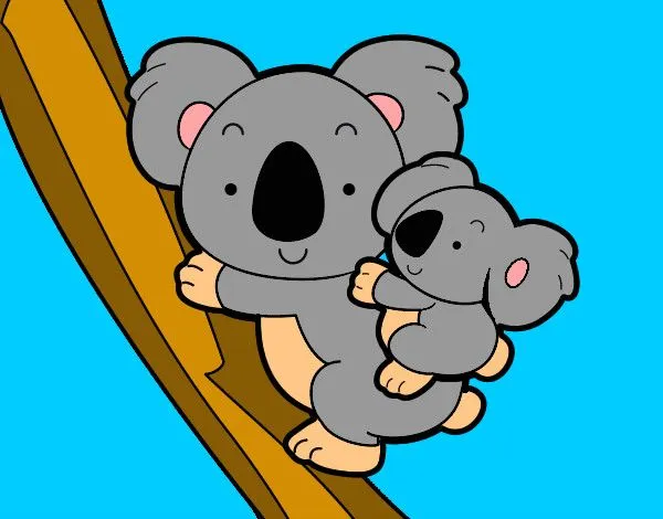 Imagenes de un koala infantiles - Imagui