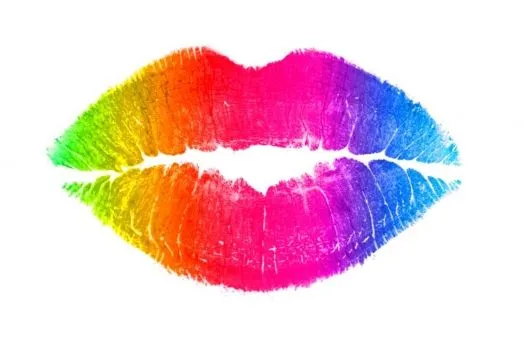 De labios de colores - Imagui