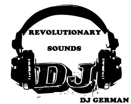 Revolutionary Sounds by DJ German: New Logos for DJG!