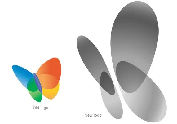 Logos de una mariposa - Imagui
